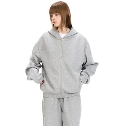 スウェット セットアップ シンプル上質スウェットセットアップ