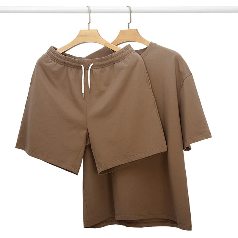 ゆったりシルエット スウェット セットアップ