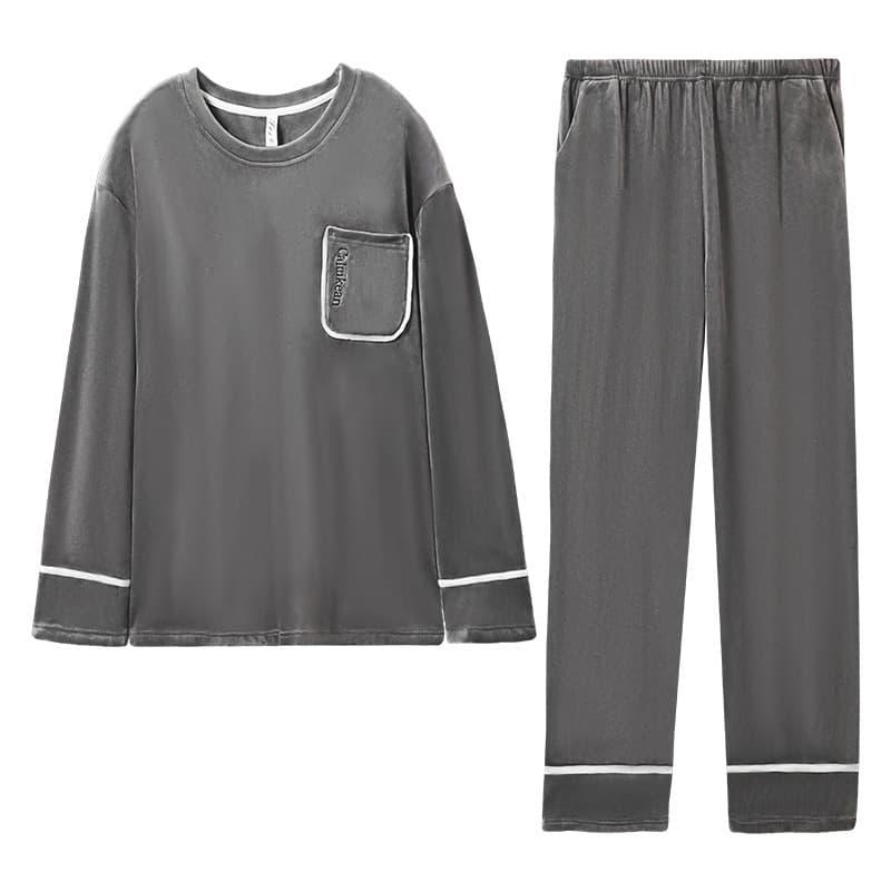 スウェット セットアップ なめらかポケット付き上下セット