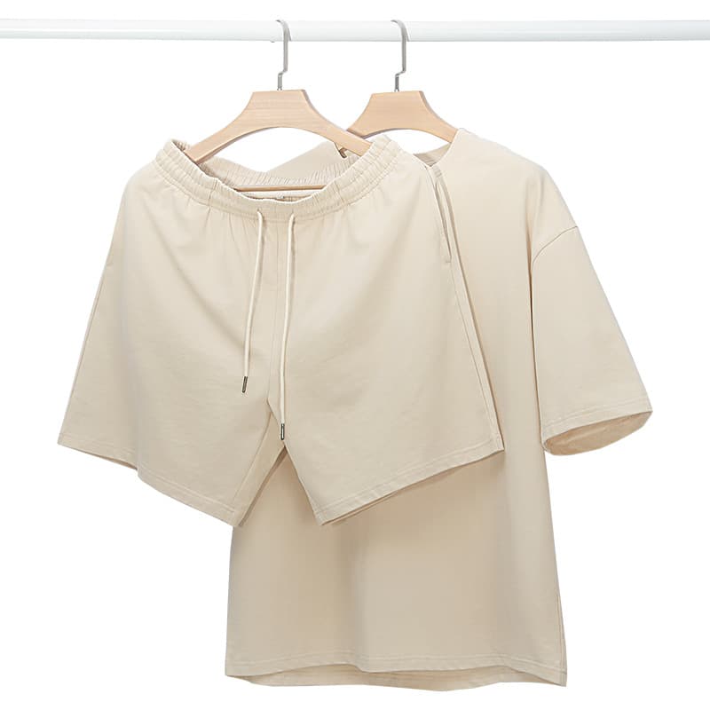 ゆったりシルエット スウェット セットアップ