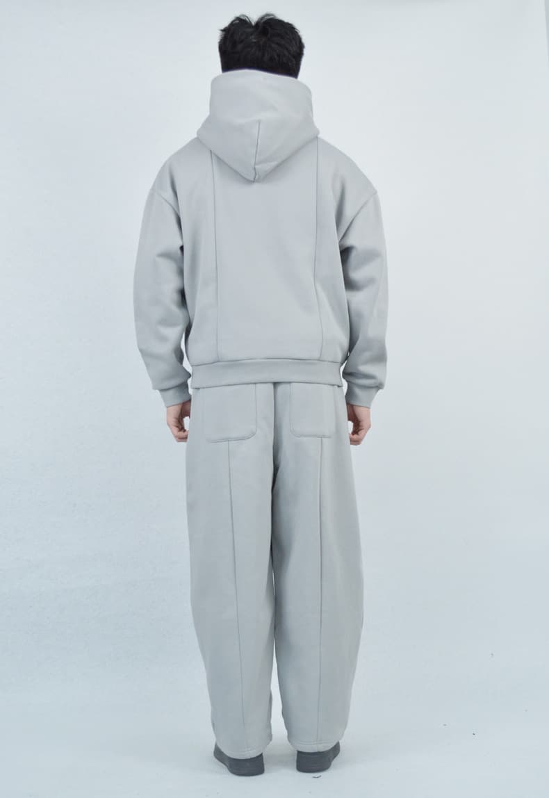 スウェット セットアップ ゆったりシルエット リラックスウェア セット