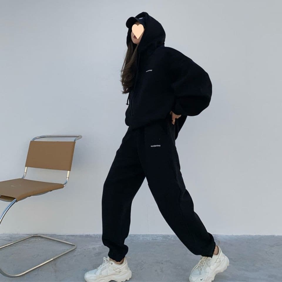 ビッグシルエット ゆるだぼスウェット セットアップ