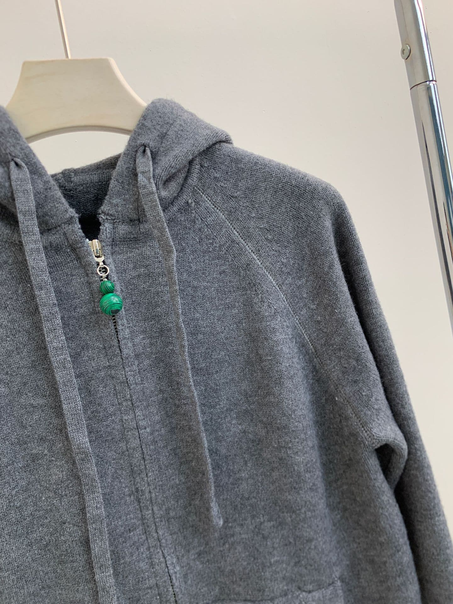スウェット セットアップ 柔らか上質カシミヤ混セットアップ