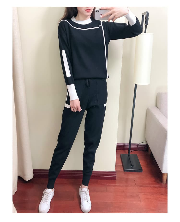 スウェット セットアップ モダンライン スウェットセットアップ
