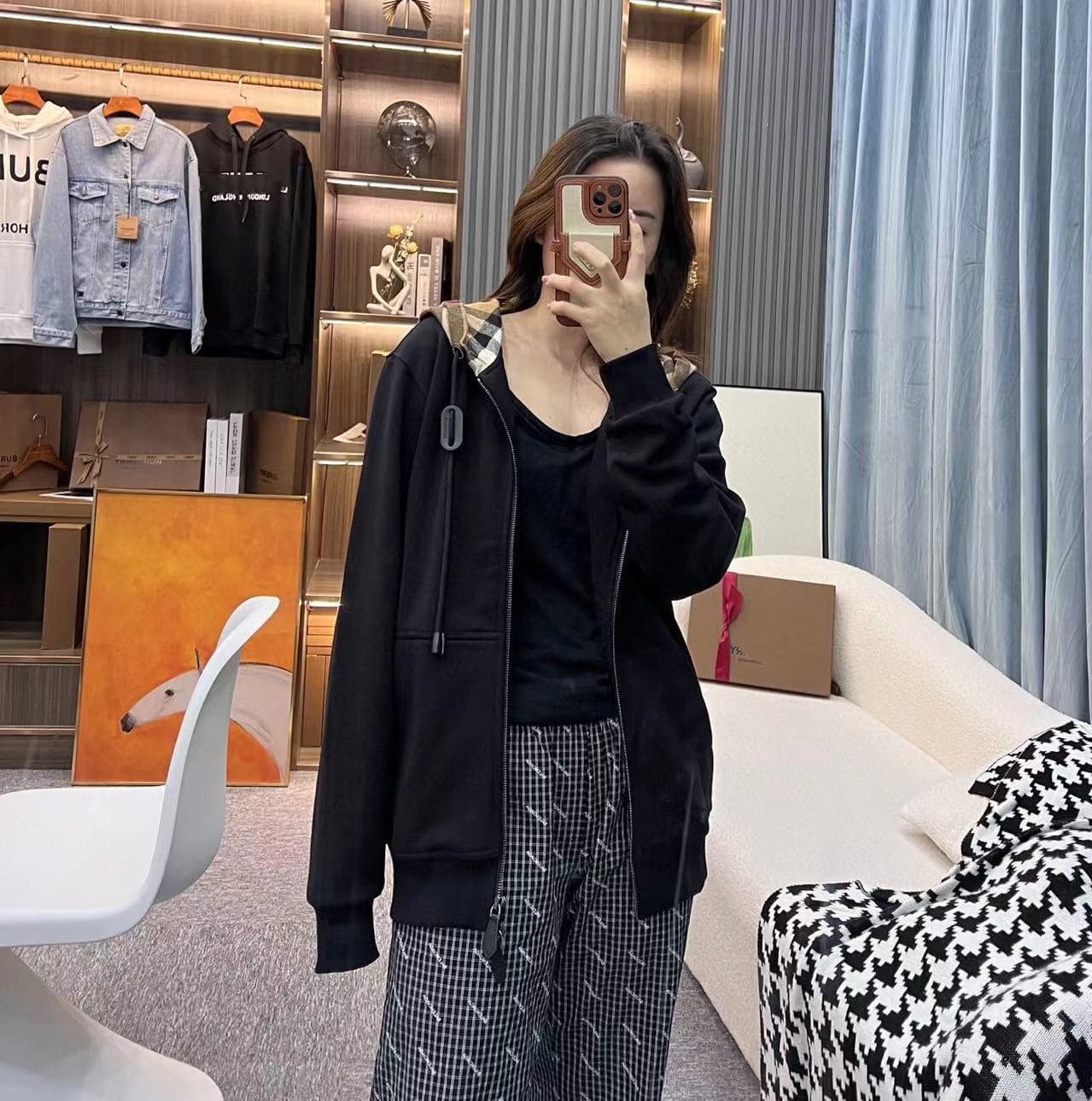 スウェット セットアップ モダンスポーティー セットアップ