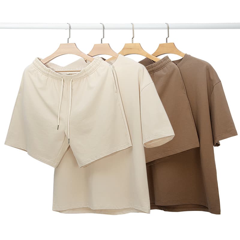 ゆったりシルエット スウェット セットアップ