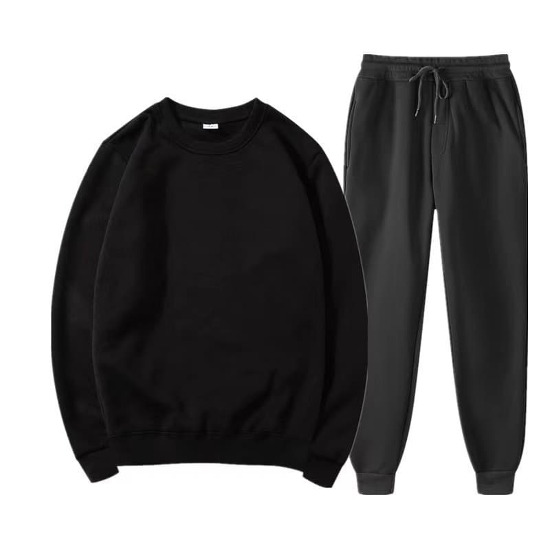 スウェット セットアップ シンプル定番スウェット上下セット