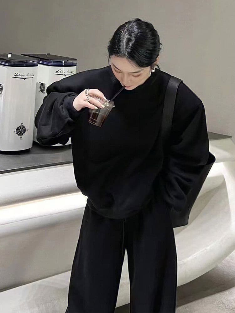 スウェット セットアップ ゆったりスウェットセットアップ