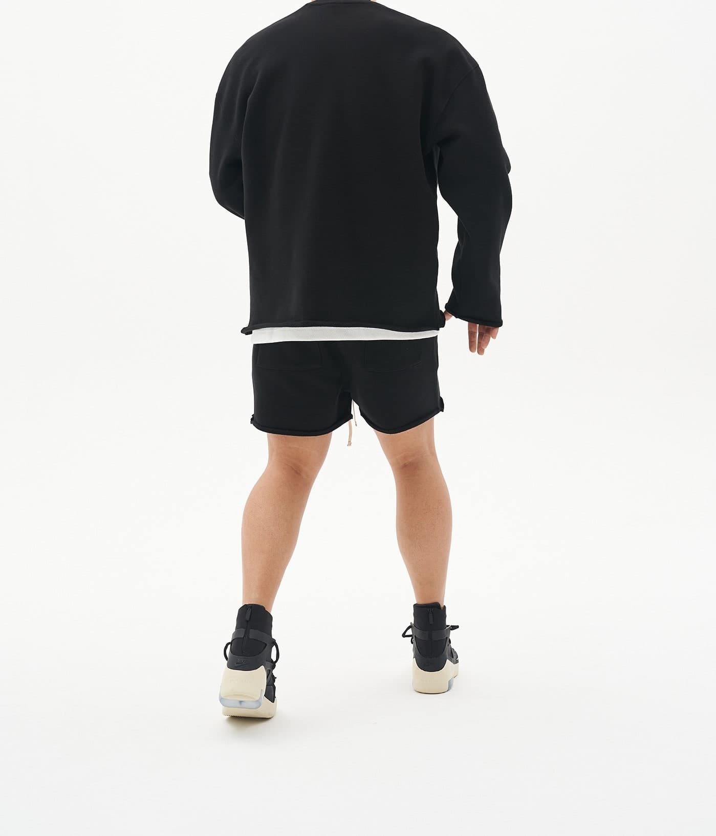 オーバーサイズ リラックス スウェット セットアップ
