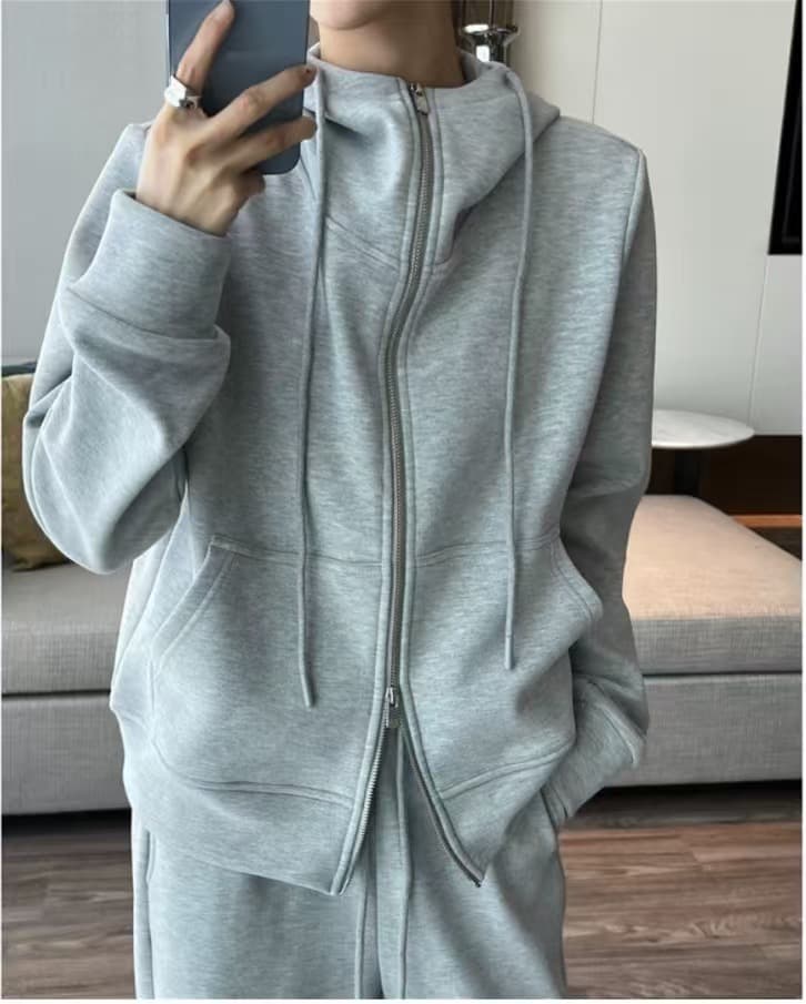 スウェット セットアップ ゆるシルエット スウェットアップ