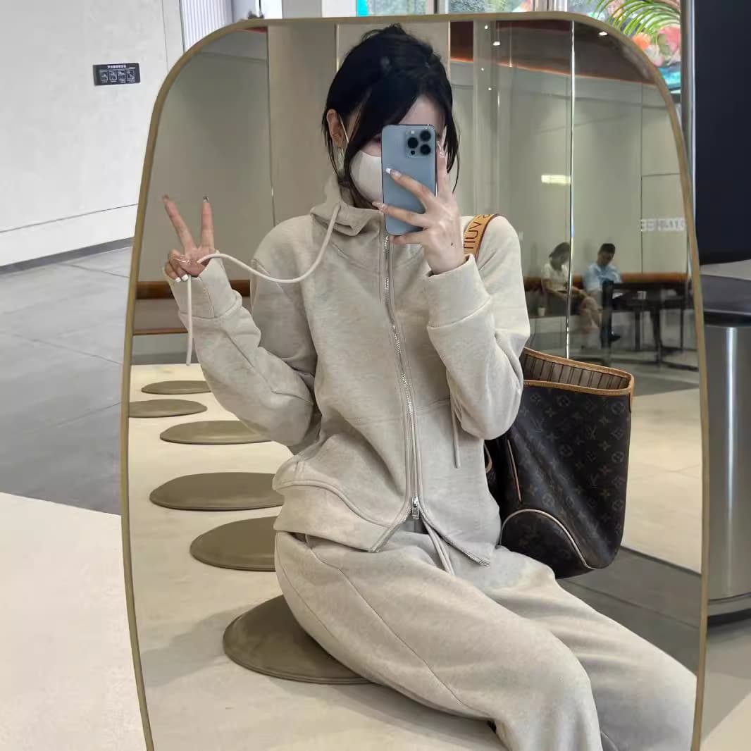 スウェット セットアップ ゆるシルエット スウェットアップ